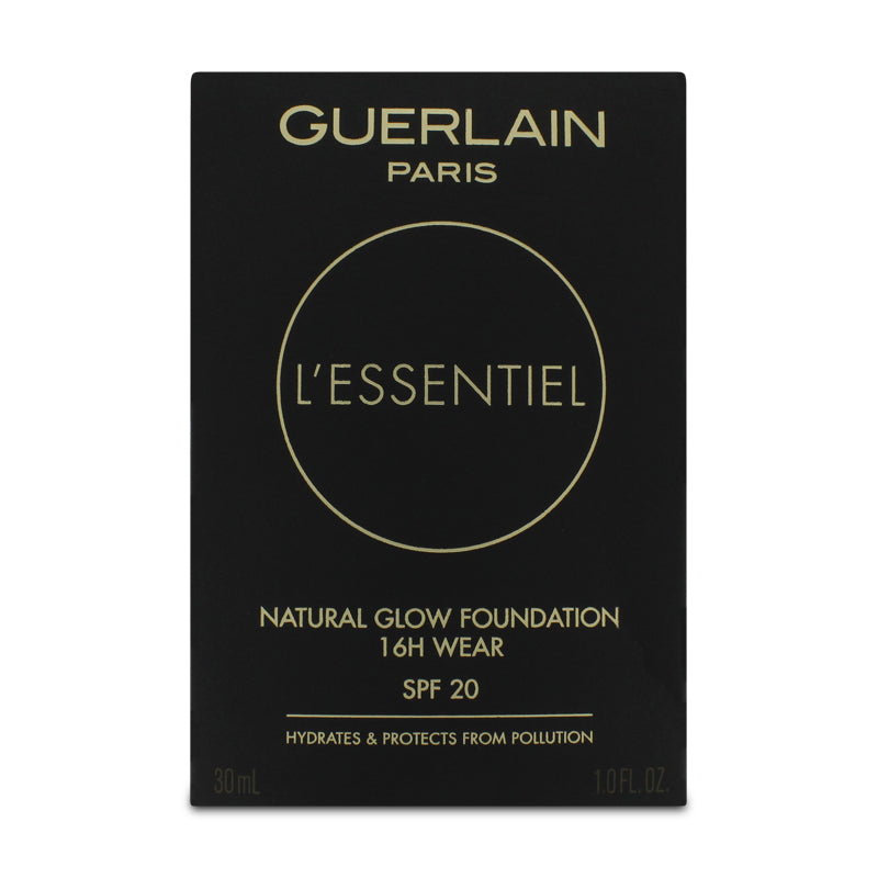 Guerlain L'Essentiel Natural Glow Foundation 00W Porcelain Warm