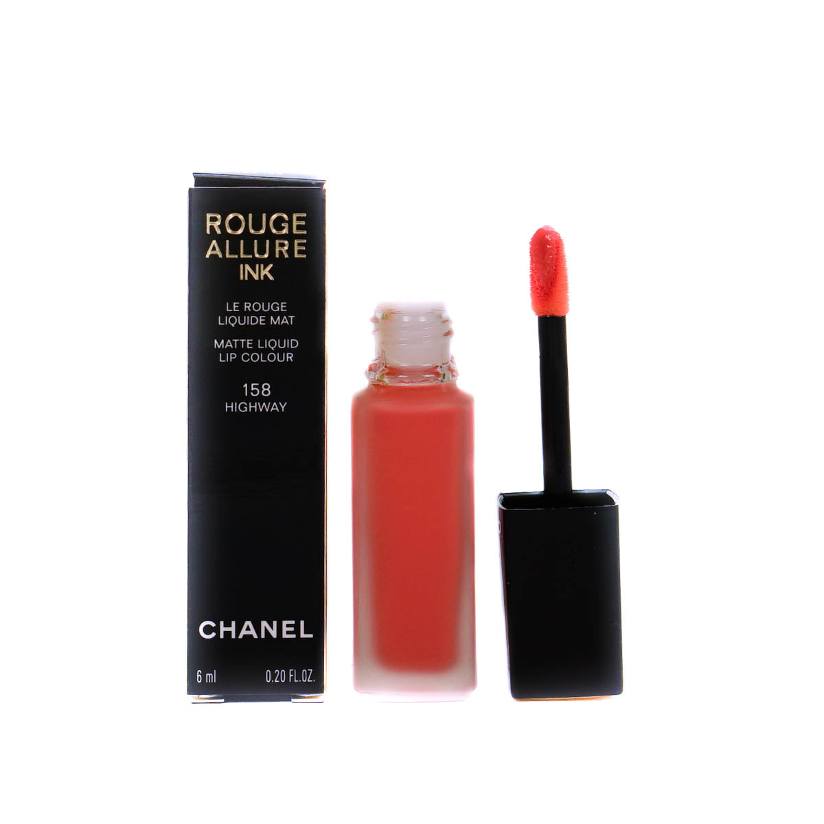 Chanel Rouge Allure Ink Matte Liquid Lipstick - Red 158 Highway