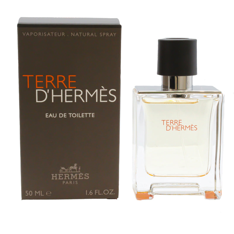 Hermes Terre D'hermes 50ml Eau De Toilette (Blemished Box)