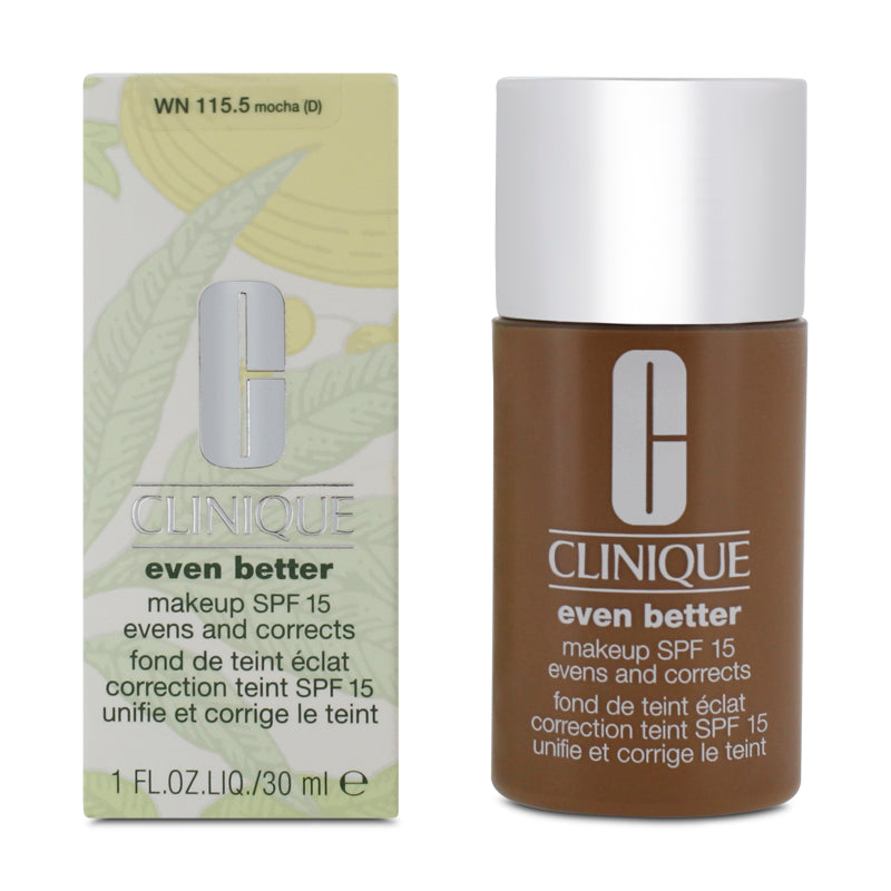 Clinique Even Better Makeup Foundation WN 115.5 Mocha (D)
