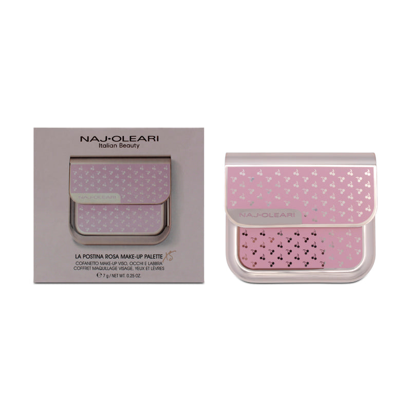 Naj Oleari La Postina Rosa Extra Small Makeup Palette (Blemished Box)