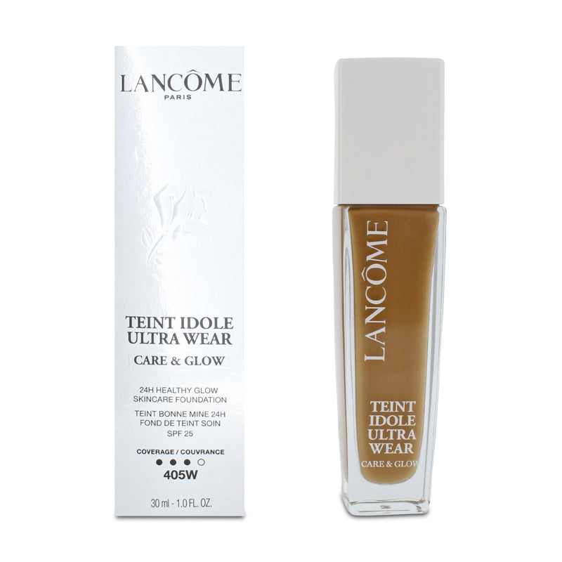 Lancome Teint Idole Ultra Wear Care & Glow Foundation 405W 30ml