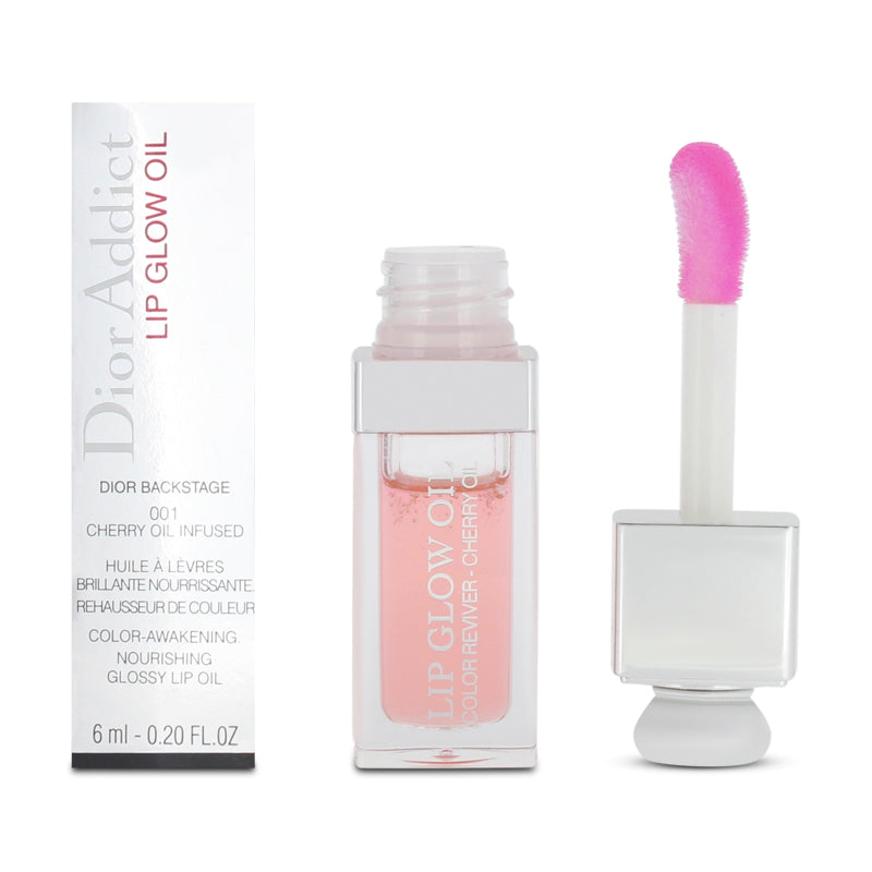 Dior Addict Intense Gloss Colour Awakening Lip Glow Oil - 001 Pink