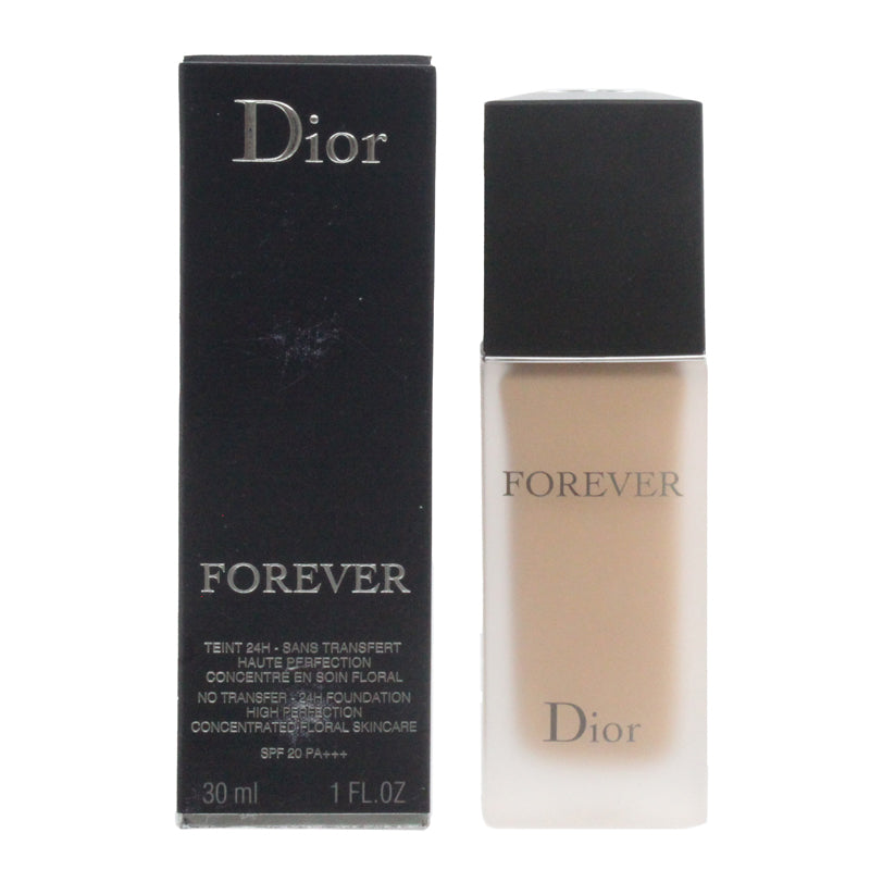 Dior Forever No Transfer 24hr Foundation 2N Neutral SPF20 30ml (Blemished Box)