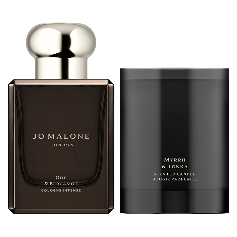 Jo Malone Oud & Bergamot 50ml | Cologne & Candle 65g