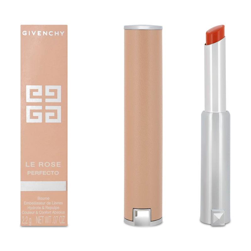 Givenchy Le Rose Perfecto Beautifying Lip Balm 302 Solar Red