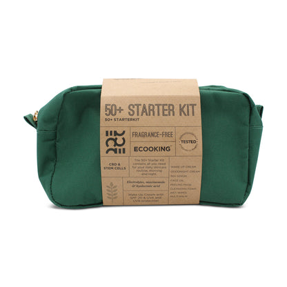 Ecooking 50+ Starter Daily Skincare Kit  (Blemished Box)