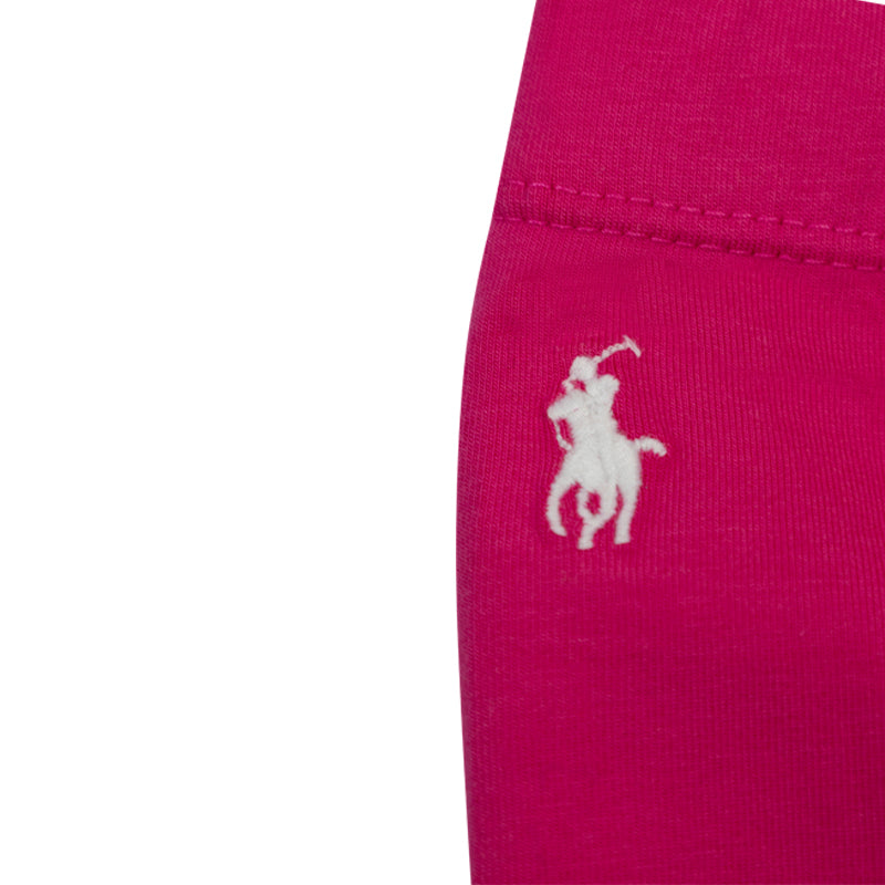 Ralph Lauren Polo Bear Fleece Sweatshirt & Leggings Set
