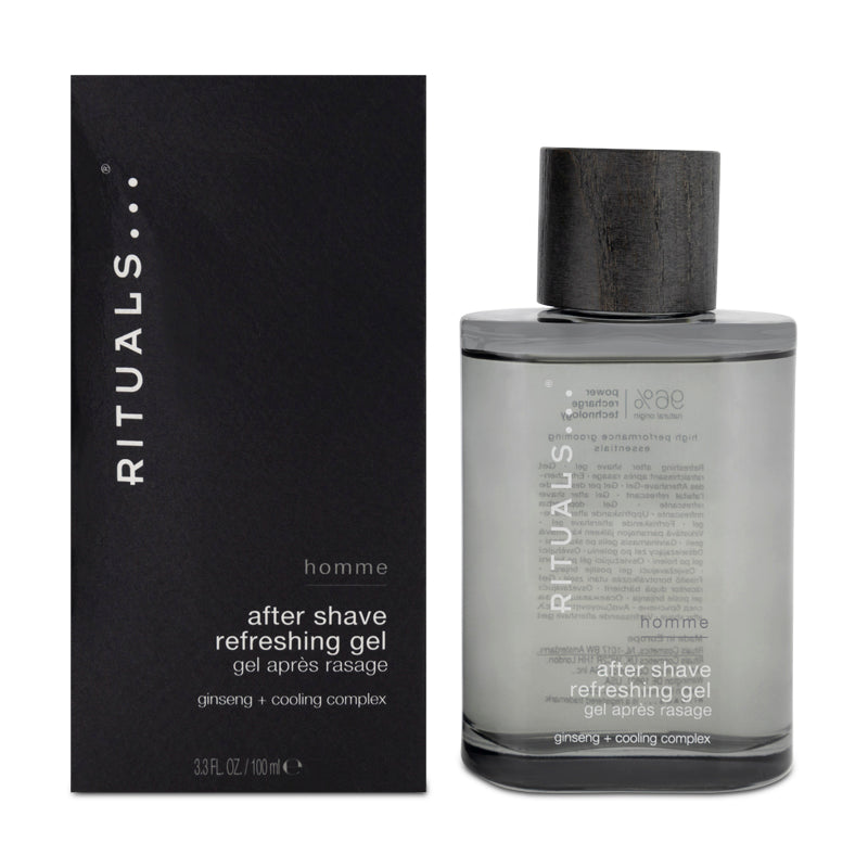 Rituals Homme After Shave Refreshing Gel 100ml (Blemished Box)