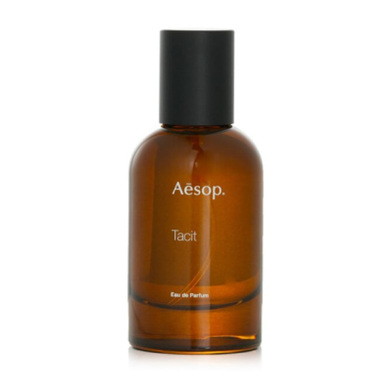 Aesop Tacit 50ml Eau de Parfum bottle on white