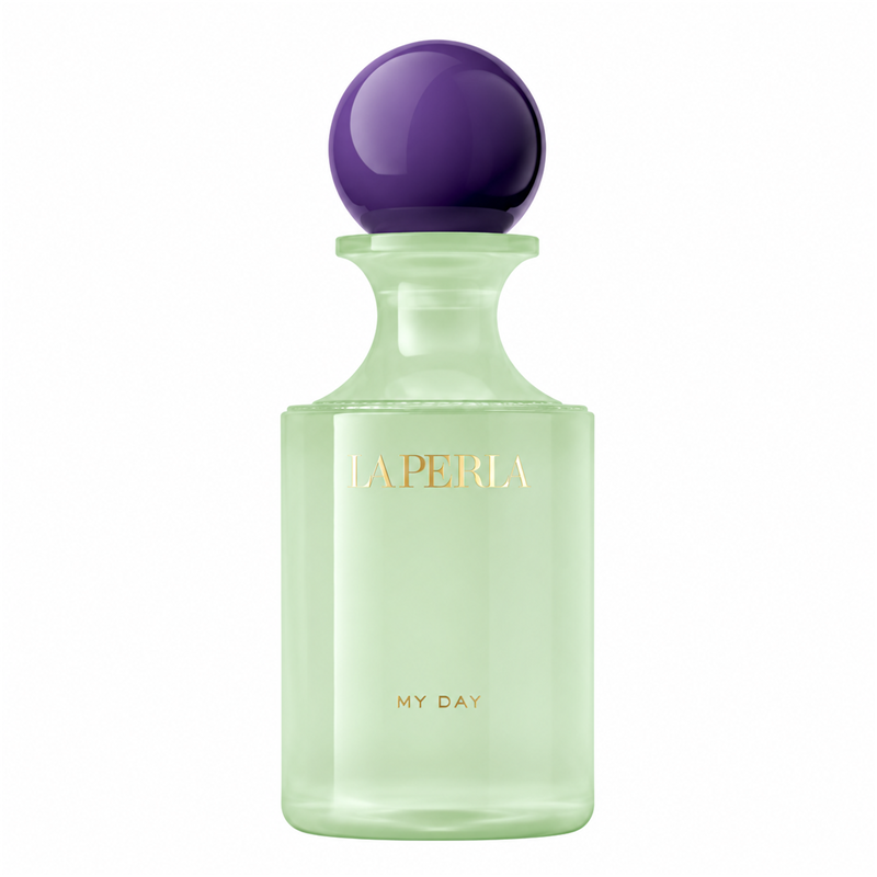 La Perla My Day 120ml Eau de Parfum bottle on white background