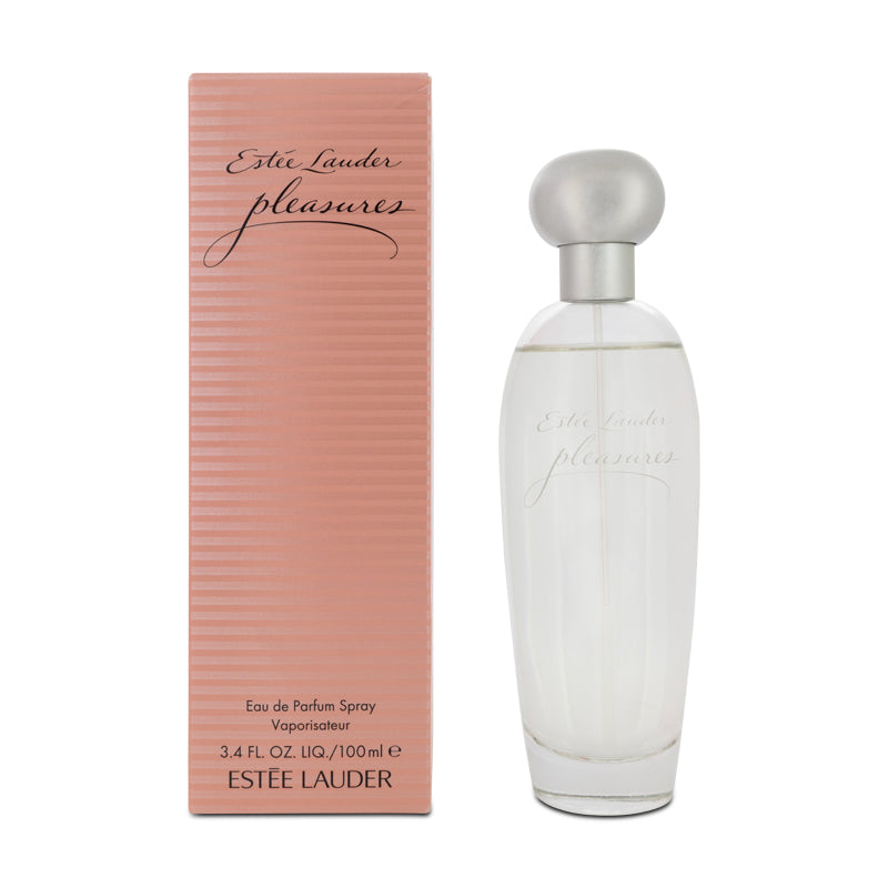 Estee Lauder Pleasures 100ml Eau De Parfum (Blemished Box)