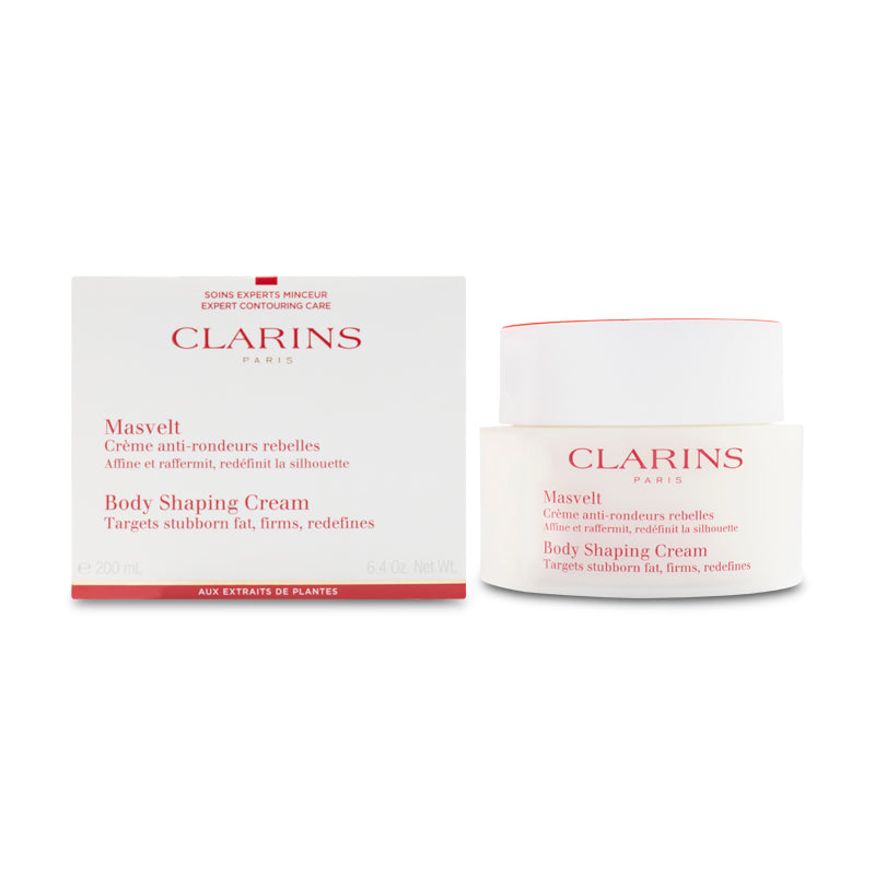 Clarins Body Shaping Firming Cream 200ml (Blemished Box)