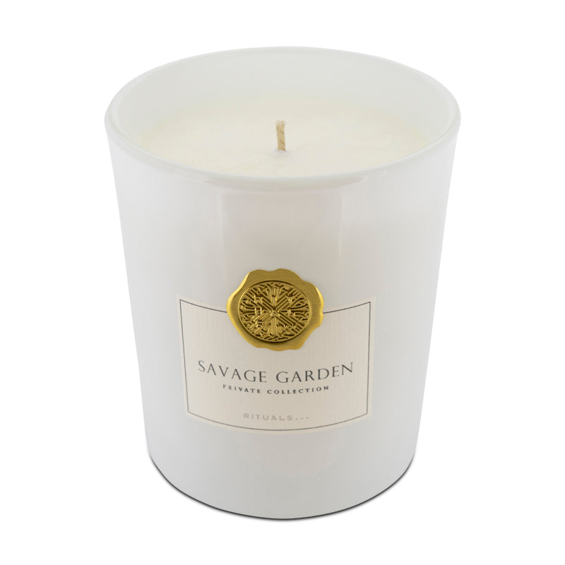 Rituals Savage Garden Scented Candle 360g Private Collection