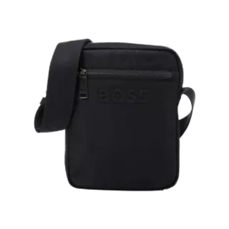 Hugo Boss Catch 3.0 Cross Body Bag Black & Navy 50511961