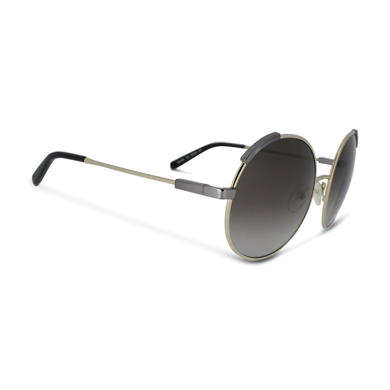 Chloe Grey Gradient Round Sunglasses CE117S (No Case)