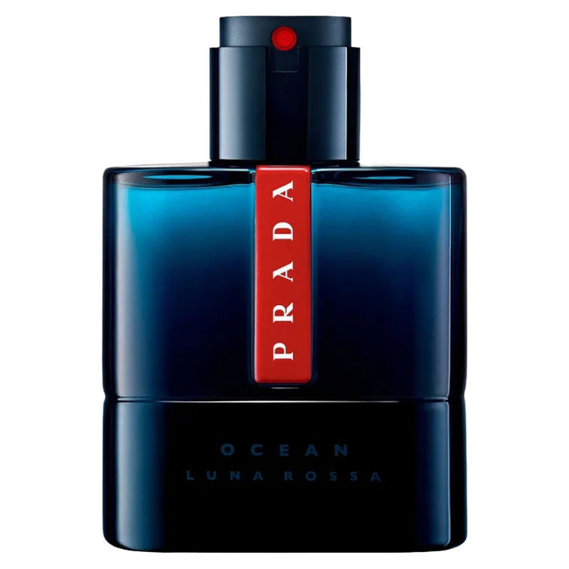香水(男性用) PRADA LUNA ROSSA Eau de Toilette 50ml Prada Ocean Luna Rossa 50ml Eau De Toilette | Men's Fragrance