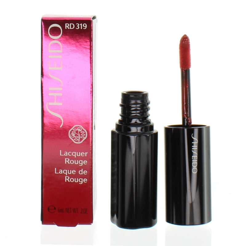 Shiseido Laquer Rouge Lipstick RD319 Red