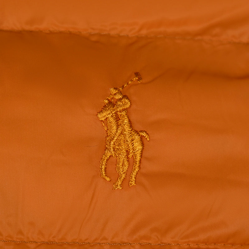 Ralph Lauren Polo Insulated Bomber Jacket Orange Womens