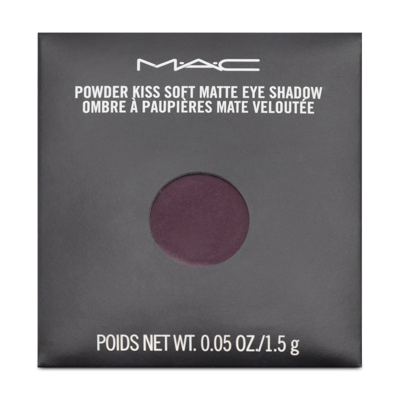 MAC Eye Shadow Refill Powder Kiss Soft Matte Pan P For Potent