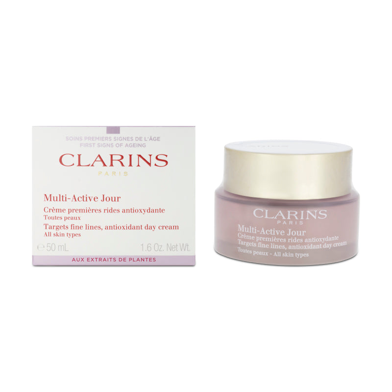Clarins Multi Active Day Cream 50ml All Skin Types