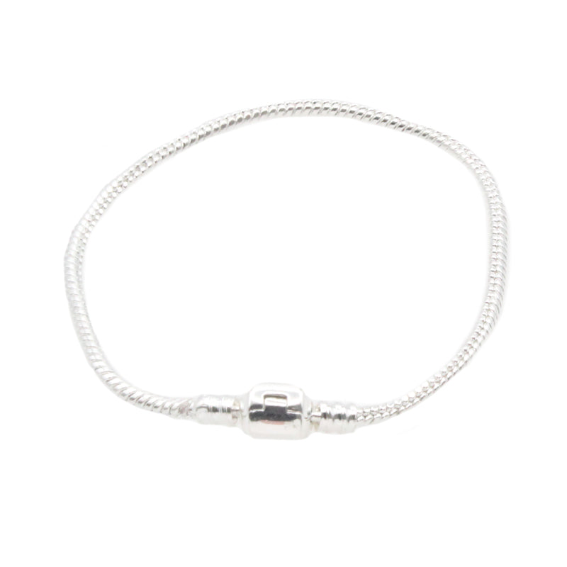 Silver Animal Charm Bracelet - Turtle, Paw Print, Heart & Tree Of Life