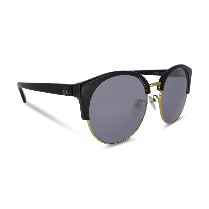 Calvin Klein Black & Gold Sunglasses CK 4338SK (No Case)