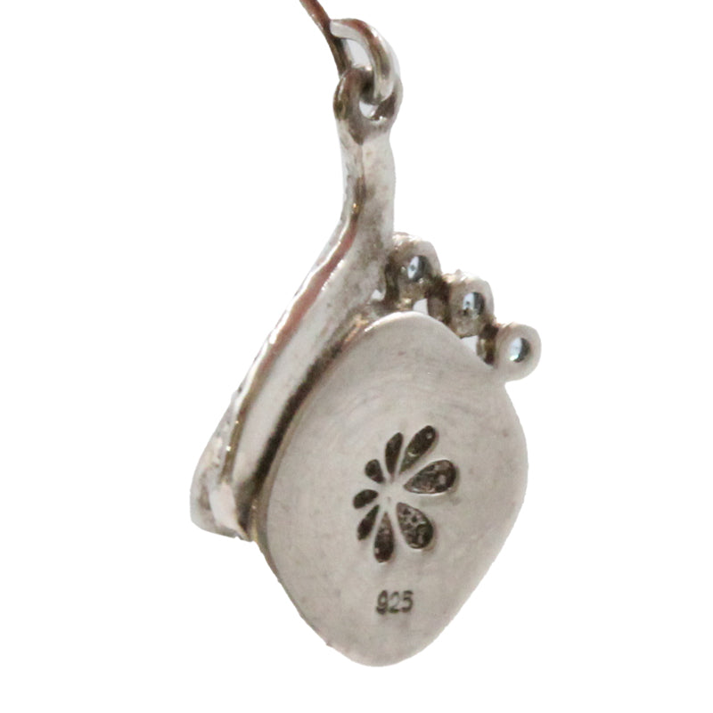 Marahlago Drop Larimar Stone Sterling Silver Earrings