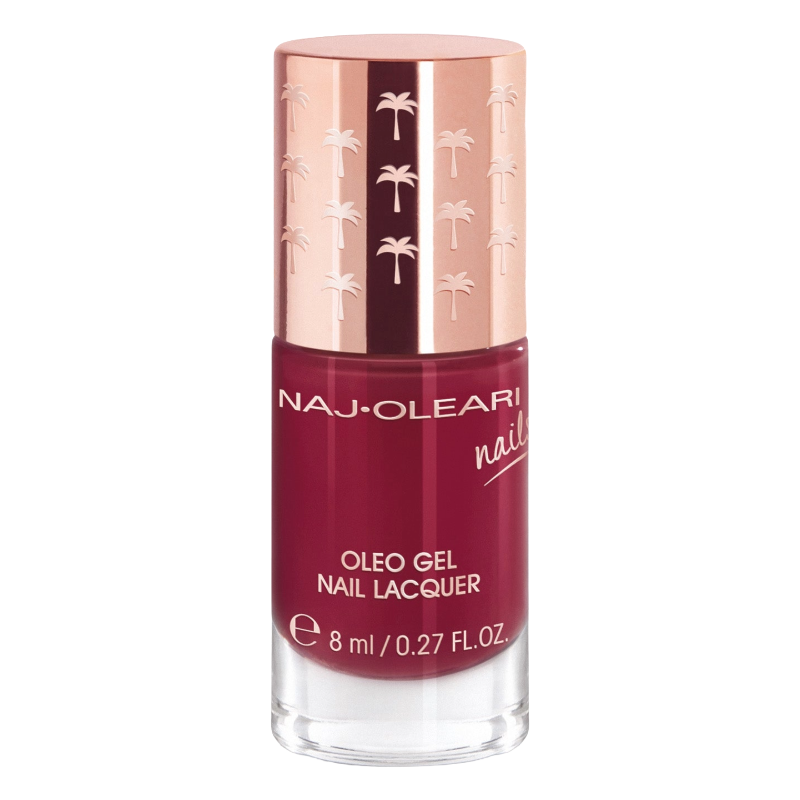 Naj Oleari Nails Oleo Gel Nail Lacquer 24 Cherry Red 8ml