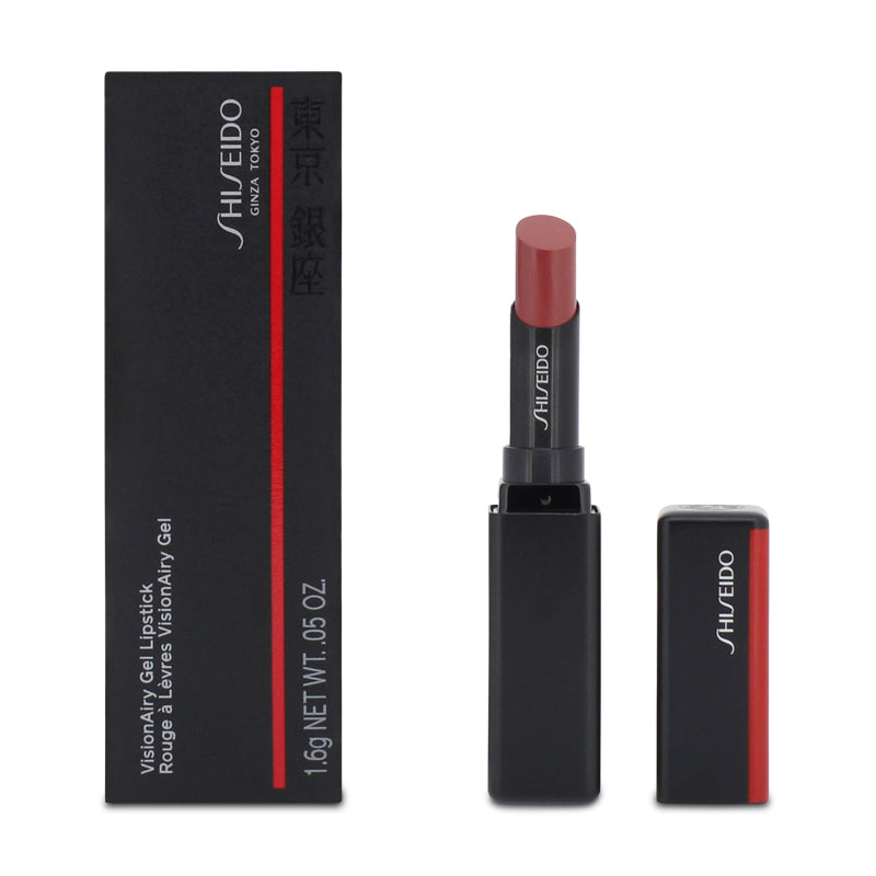 Shiseido VisionAry Gel Red Lipstick 203 Night Rose