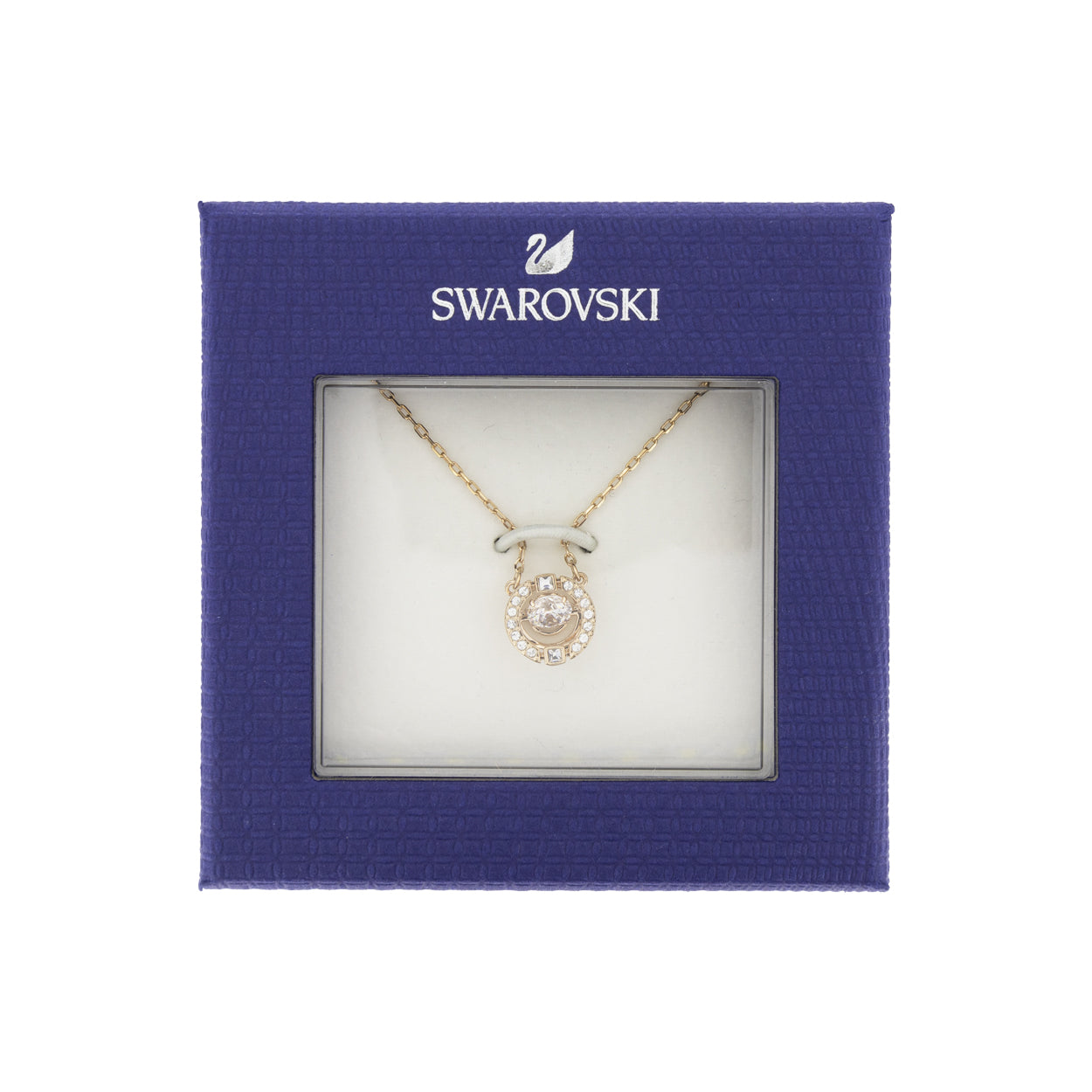 Swarovski Gold Plated Sparkling Necklace 5294870
