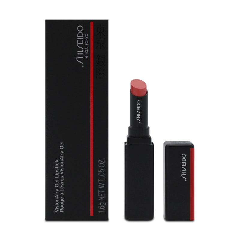 Shiseido VisionAiry Gel Lipstick 217 Coral Pop 1.6g