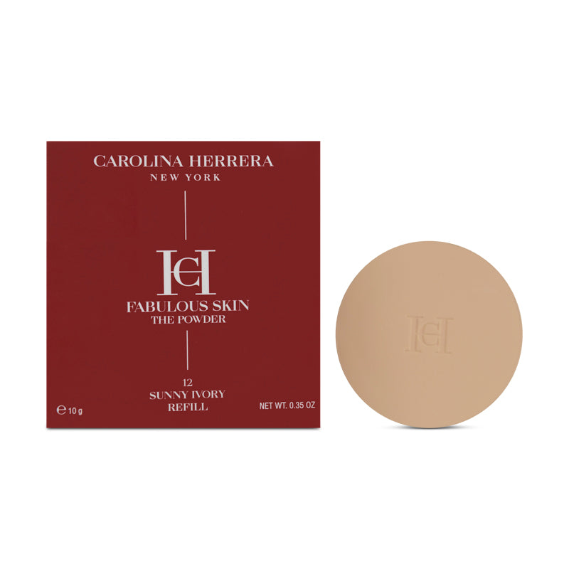 Carolina Herrera The Powder 12 Sunny Ivory Refill 10g