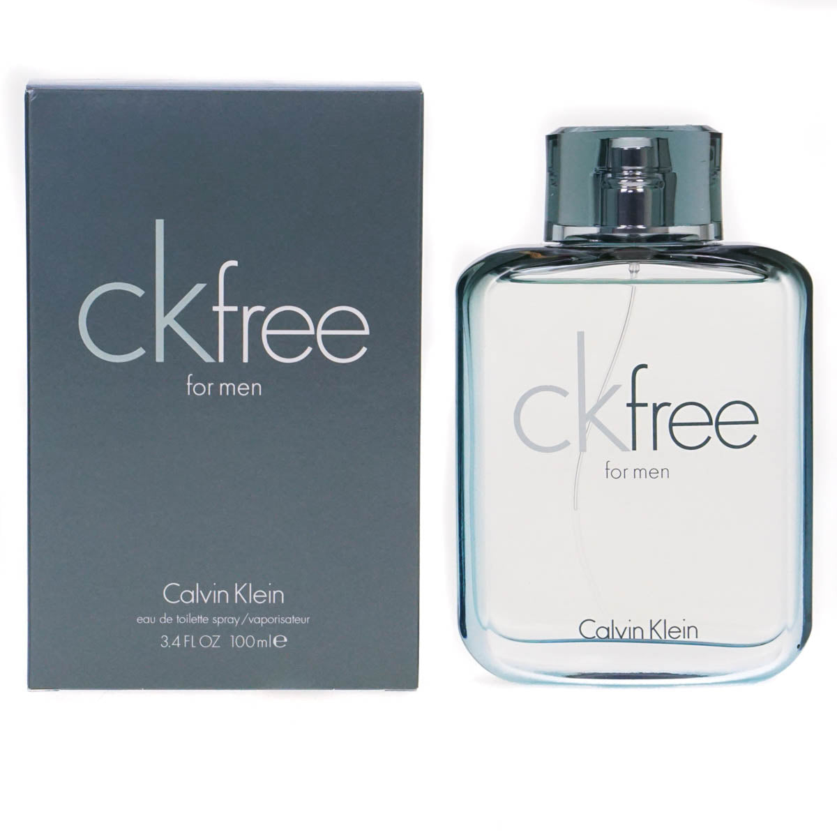 Calvin Klein CK Free For Men 100ml Eau De Toilette