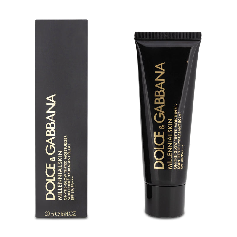 Dolce & Gabbana Millennial Skin Tinted Moisturiser - Sable Medium Dark 2