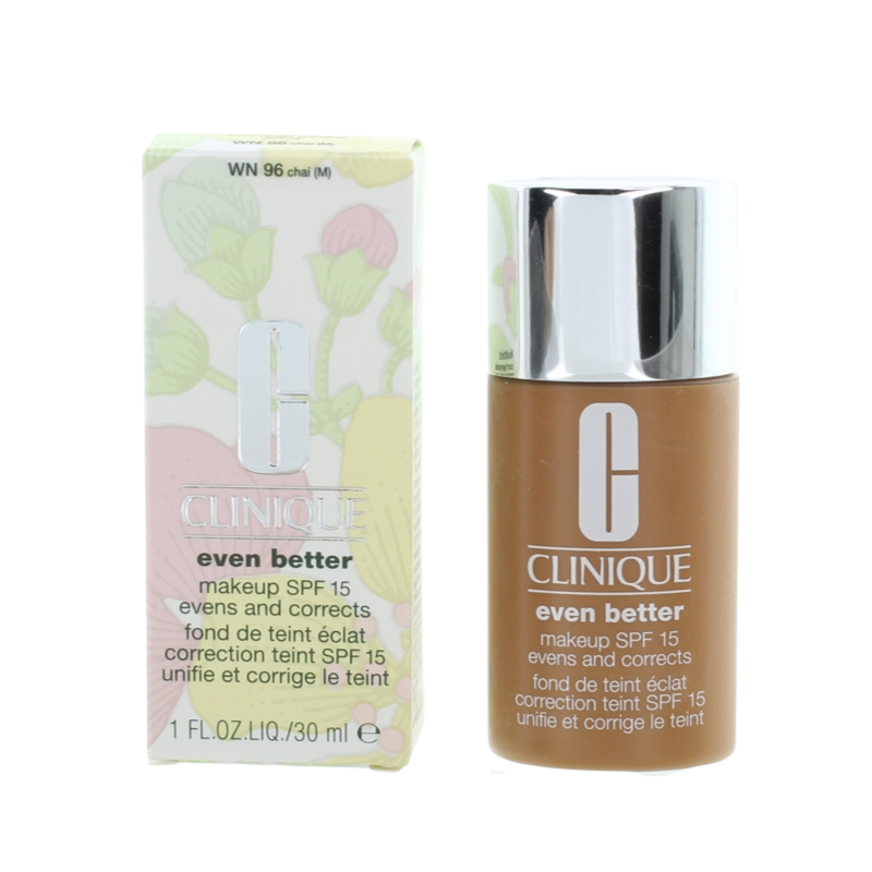 Clinique Even Better Foundation SPF15 WN96 Chai