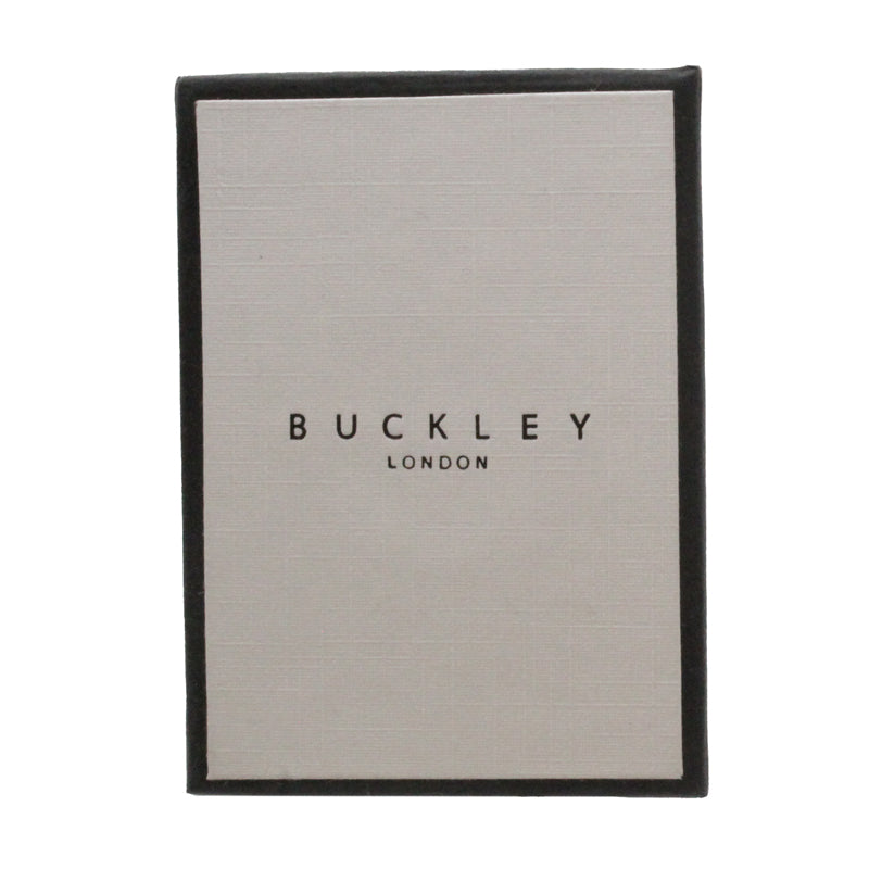 Buckley London Rose Gold Plated Crystal Set Mini Hoop Earrings E2092