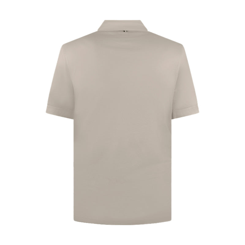 Hugo Boss Mercerised Mens Polo Shirt Press 53 Cream - Choose