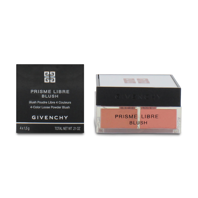 Givenchy Prisme Libre Blush in Flanelle Rubis Shade