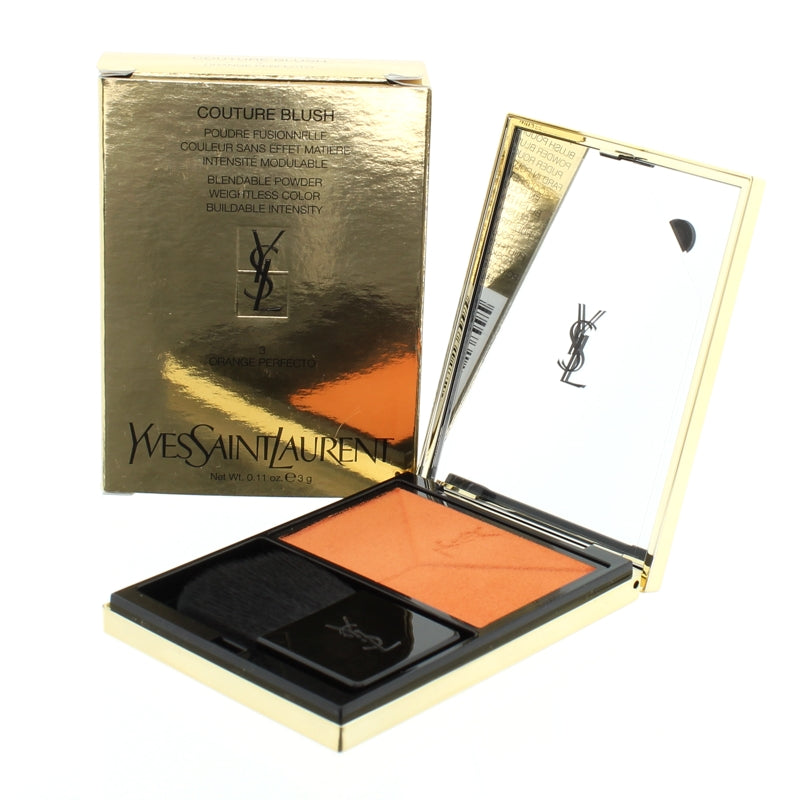 YSL Couture Blush 3 Orange Perfecto (Blemished Box)