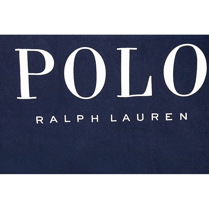 Ralph Lauren Polo Logo Spa Terry Boys Joggers Navy