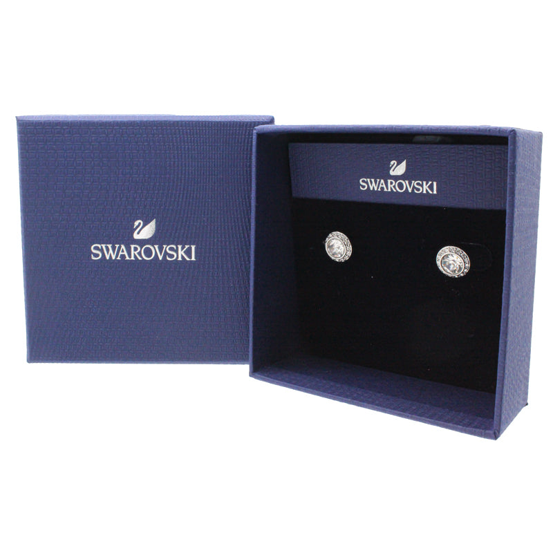 Swarovski Angelic Crystal Silver Earrings