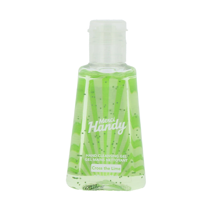 Merci Cross The Lime Hand Cleansing Gel 30ml Hand Sanitiser