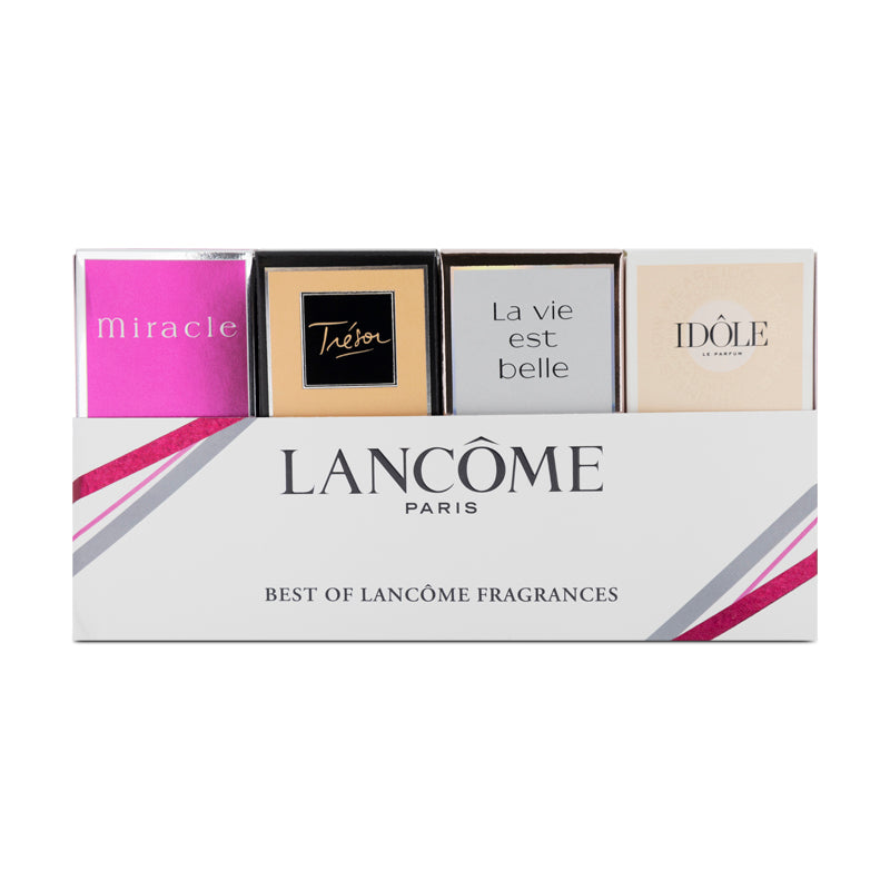 Lancome Miniature Travel Fragrance Gift Set (Blemished Box)