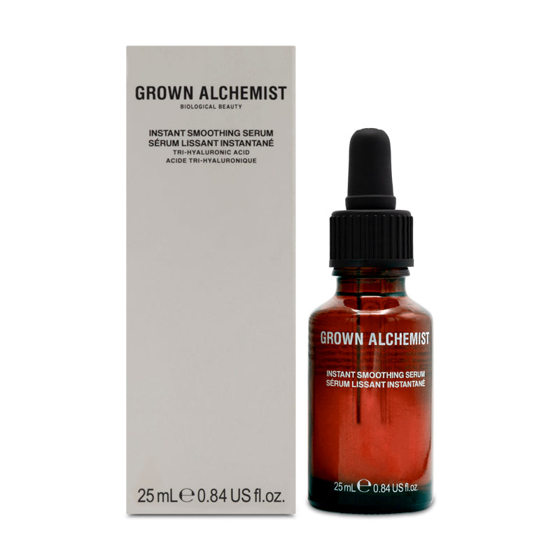 Grown Alchemist Instant Smoothing Serum 25ml (Blemished Box)
