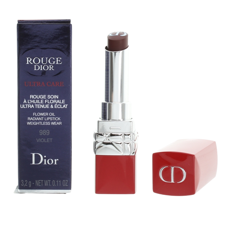 Dior Rouge Ultra Care Lipstick 989 Violet