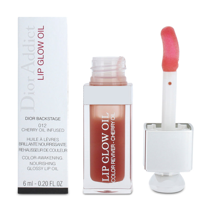 Dior Addict Lip Glow Colour Awakening Glossy Lip Oil 012 Rosewood