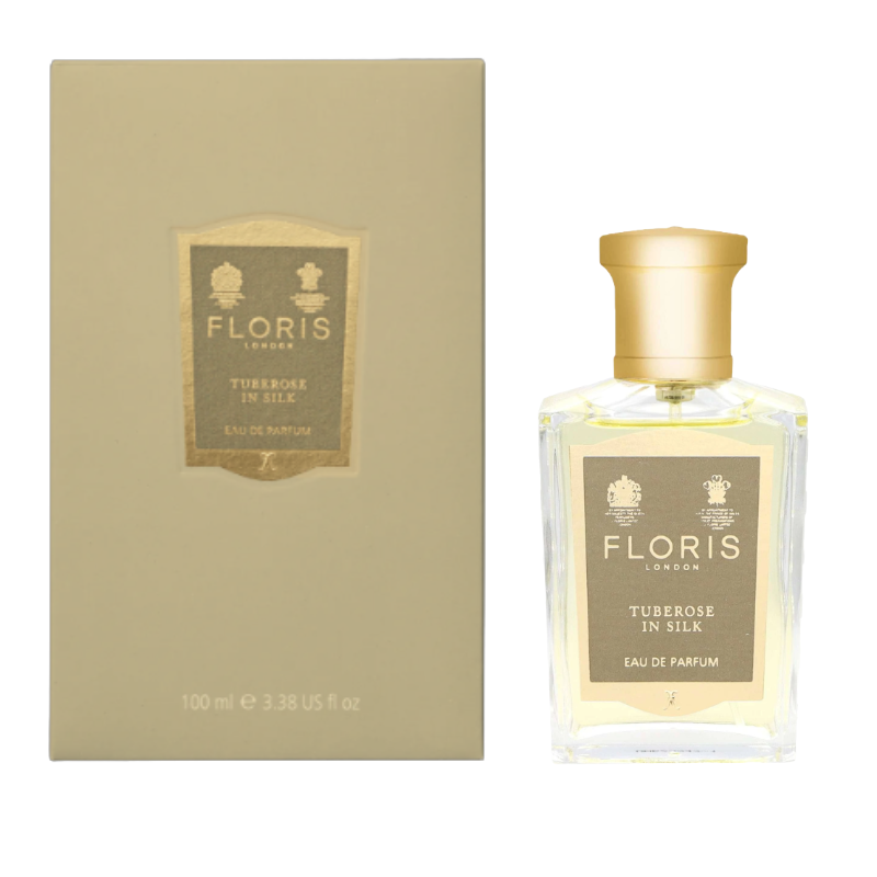 Floris Tuberose In Silk 100ml Eau De Parfum