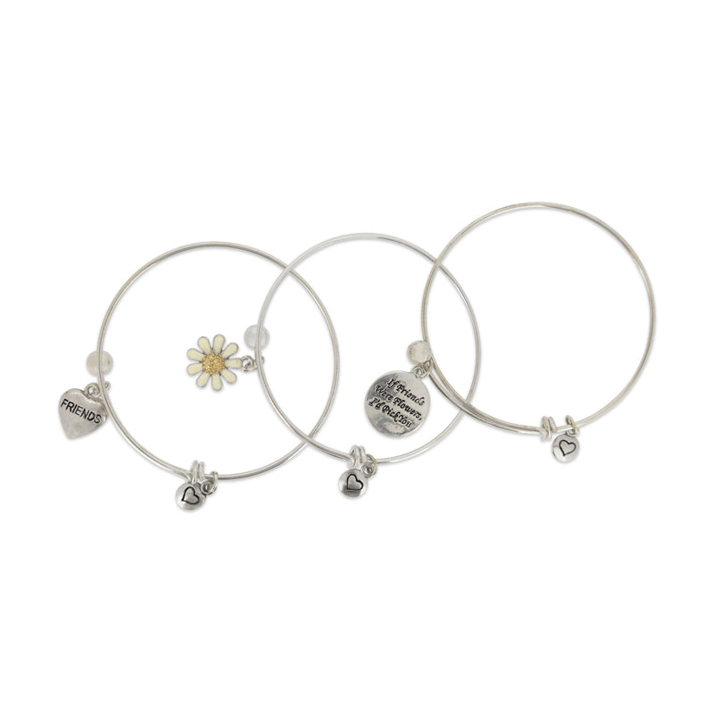 Lovita Silver Bangle - Choose Variation