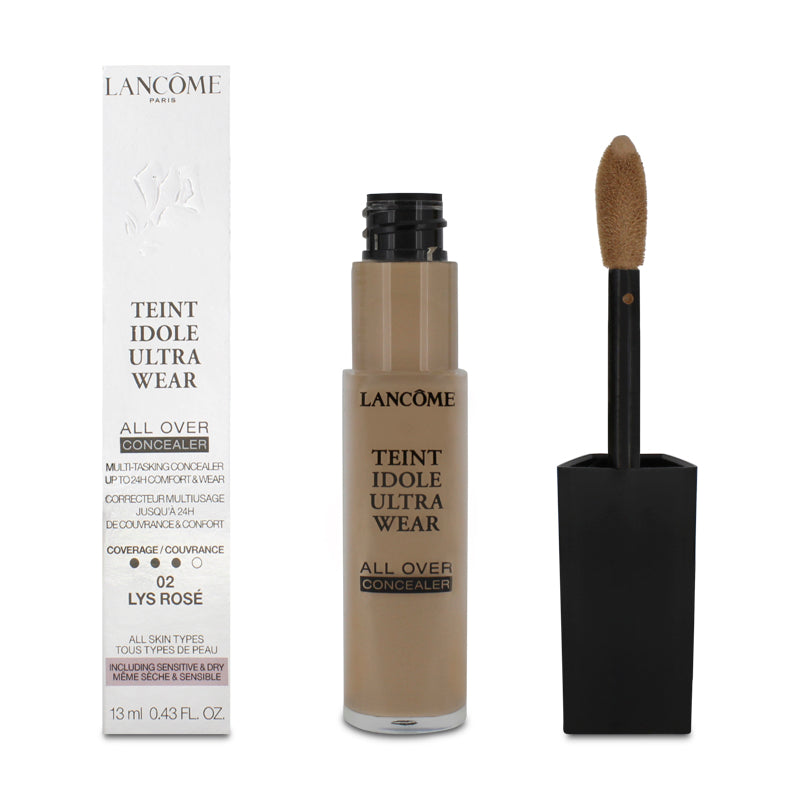 Lancome Teint Idole Ultra Wear Concealer 02 Lys Rose (Blemished Box)